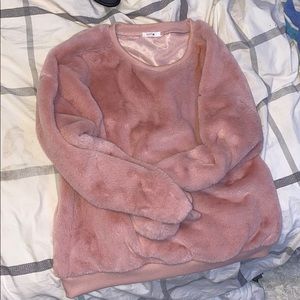 Fluffy/ Soft Crewneck